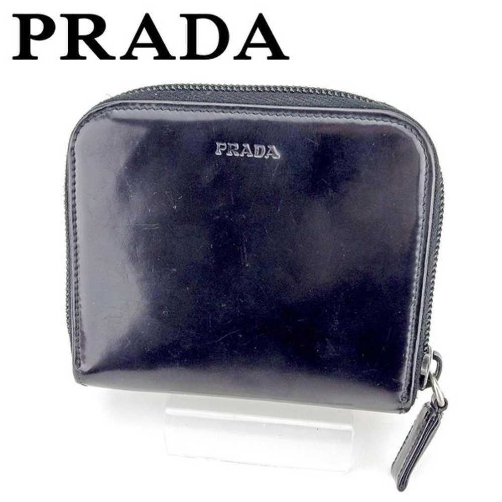 [Japan Used Wallet] Spring 30 Off Prada Bifold Wa… - image 1