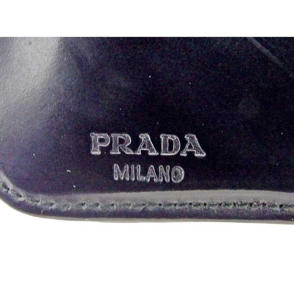 [Japan Used Wallet] Spring 30 Off Prada Bifold Wa… - image 9