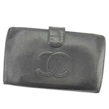 Rakuten Superchanel Gama-Mouth Wallet Long Caviar… - image 1