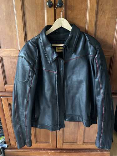 Streetwear × Vintage Just Leather San Jose Biker J