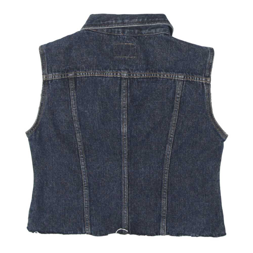 Ladies Nevada Sleeveless Denim Top - image 2