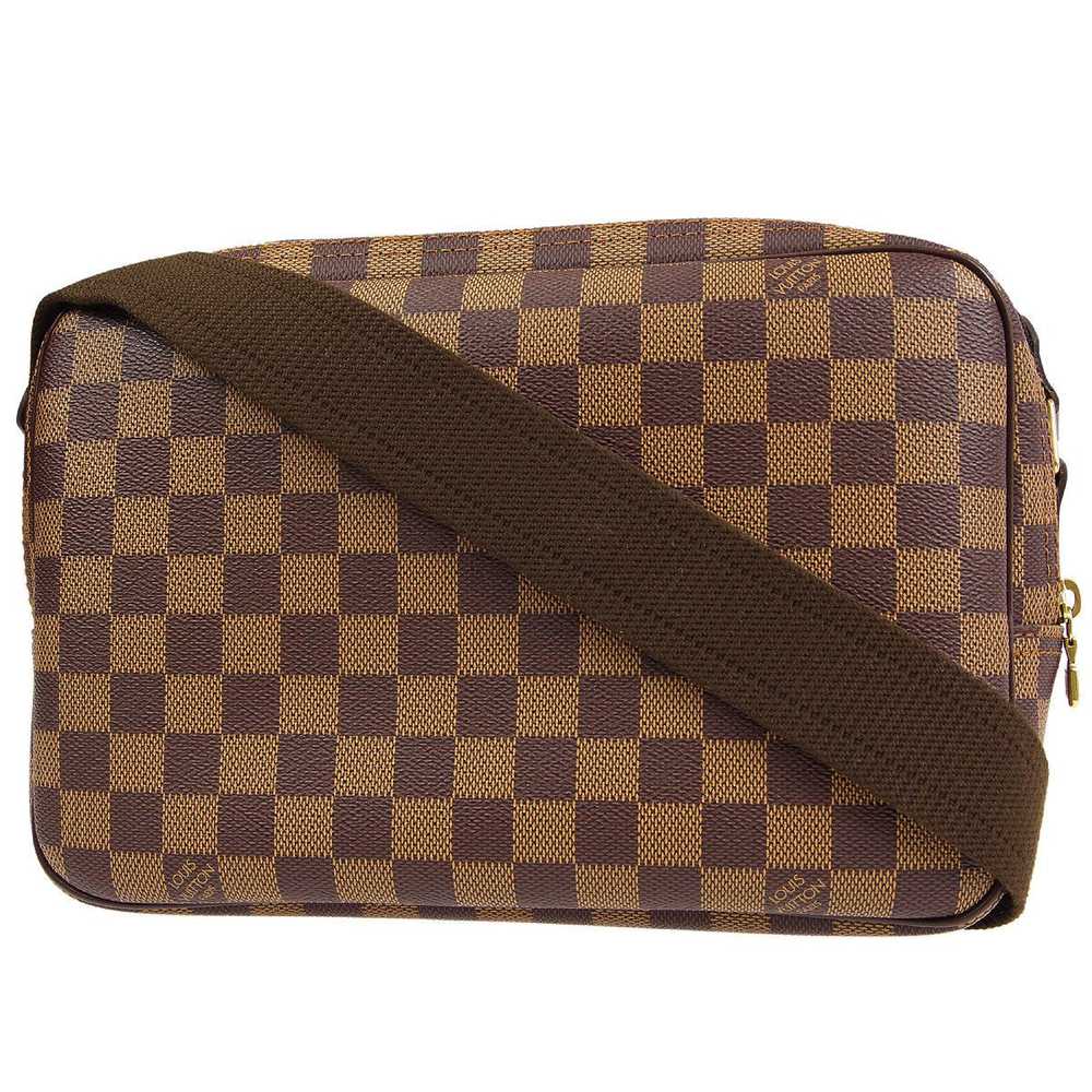 Louis Vuitton LOUIS VUITTON 2003 Damier Reporter … - image 2