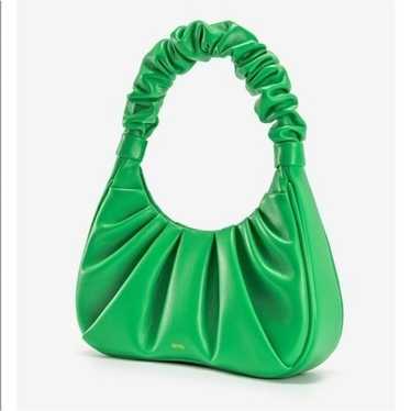 JW PEI Gabbi Ruched Hobo Handbag - Grass Green