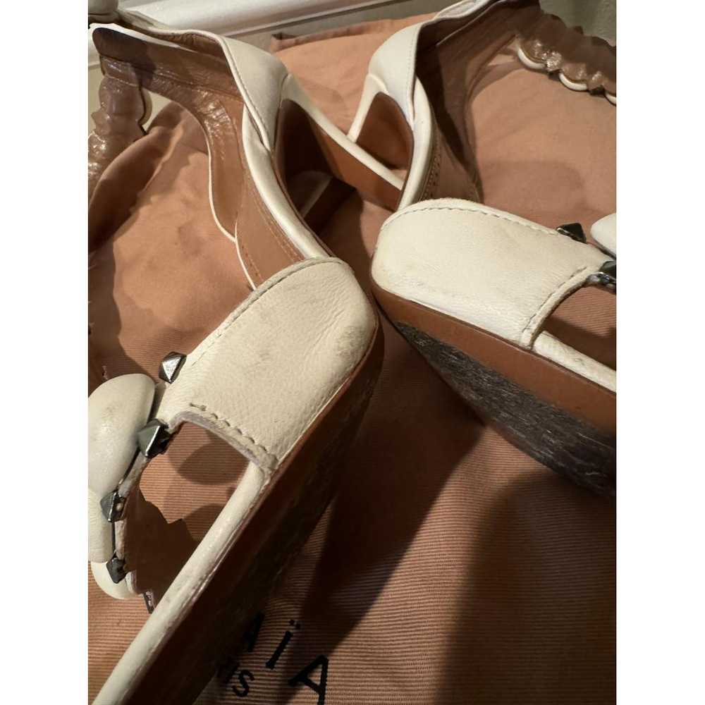 Alaïa Leather heels - image 6