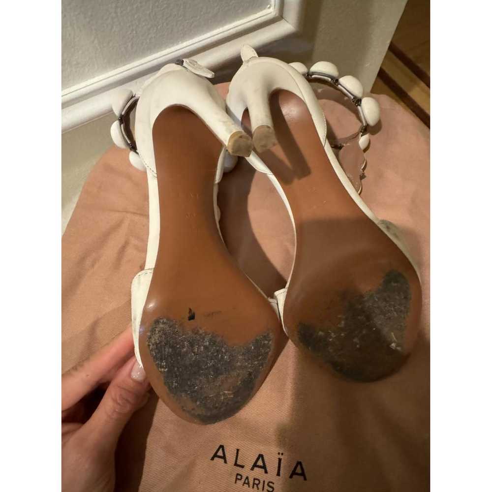 Alaïa Leather heels - image 9