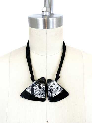 Art-To-Wear Silver Foil Necklace