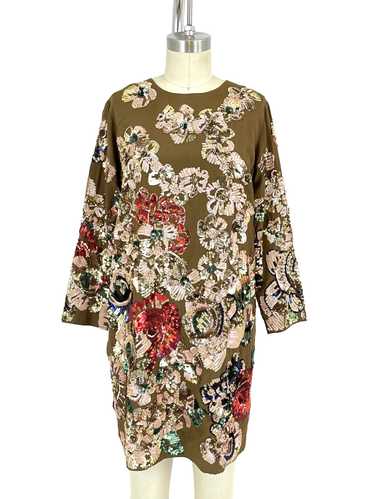 2010 Stella McCartney Silk Sequin Dress