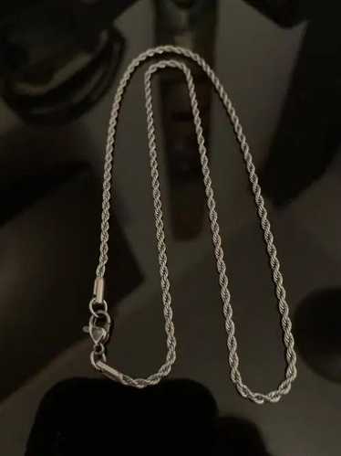 Chain × Jewelry × Streetwear 18.5” Stainless Steel