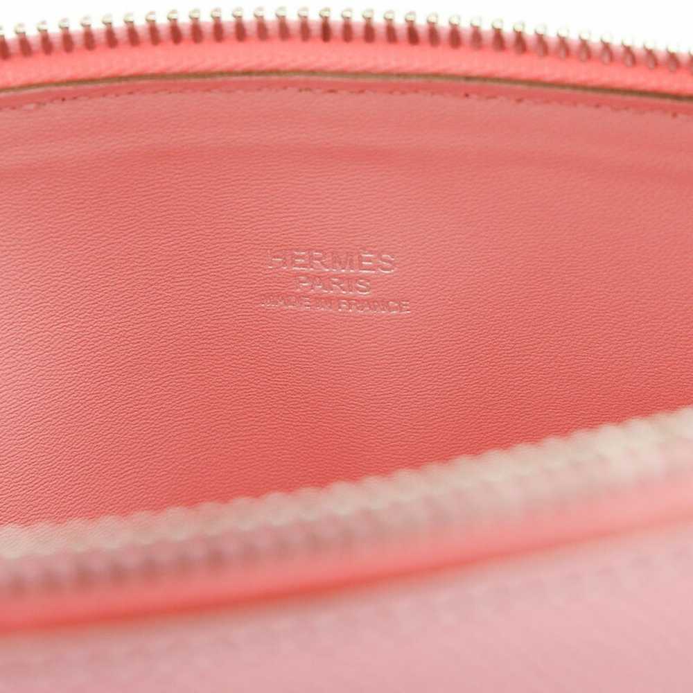 Hermes Hermes Bolide 27 Handbag Epson Rose Confet… - image 5