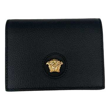 Versace La Medusa leather wallet