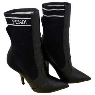 Fendi Leather heels - image 1