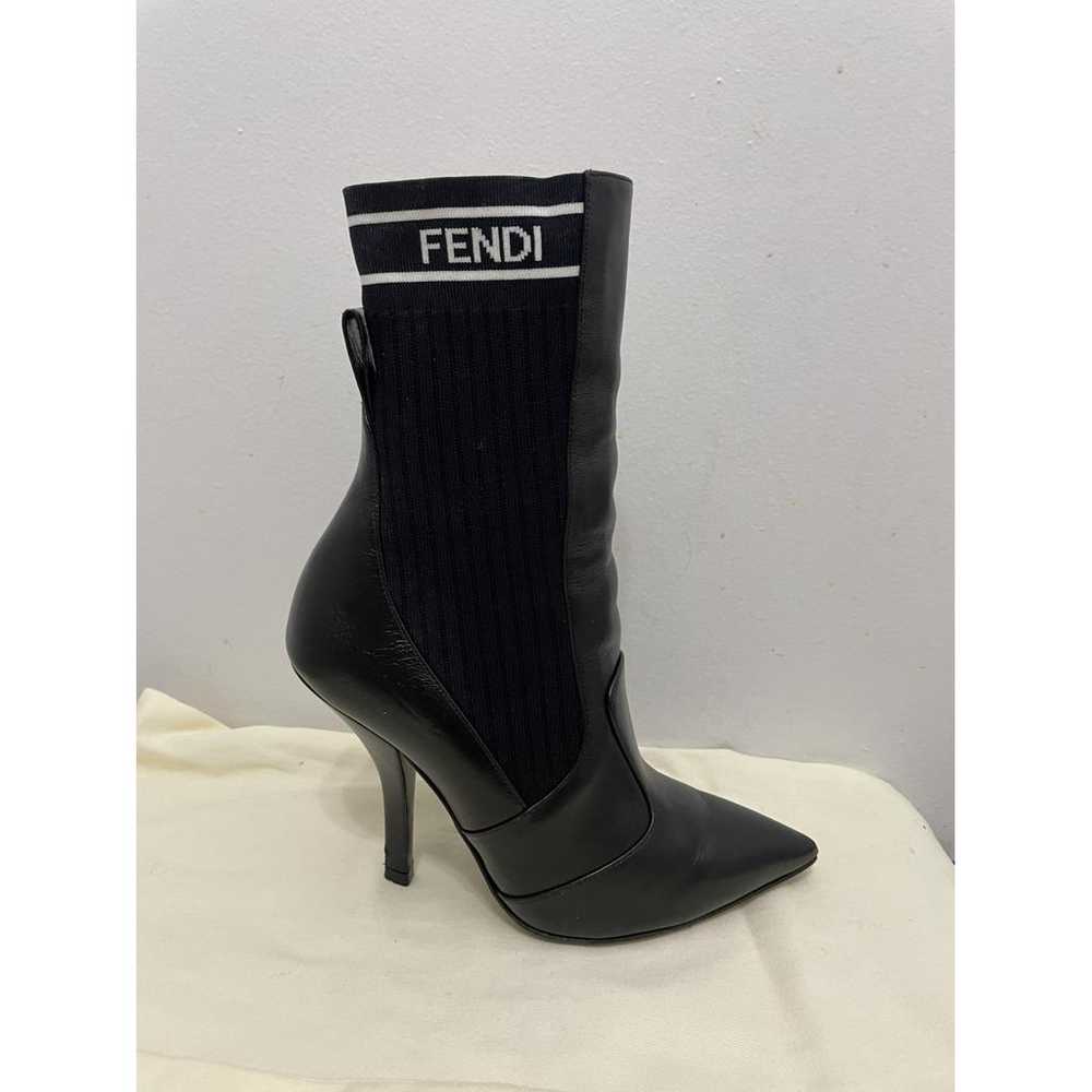 Fendi Leather heels - image 2