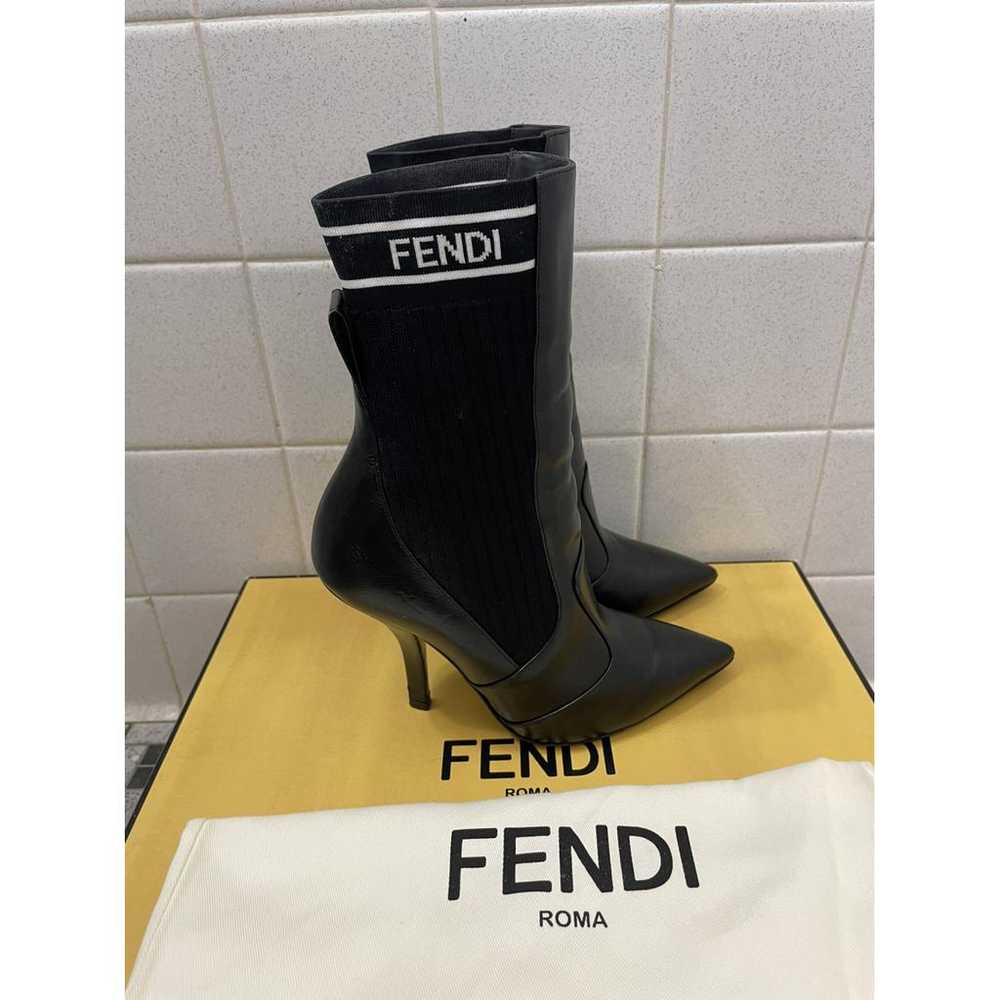 Fendi Leather heels - image 3