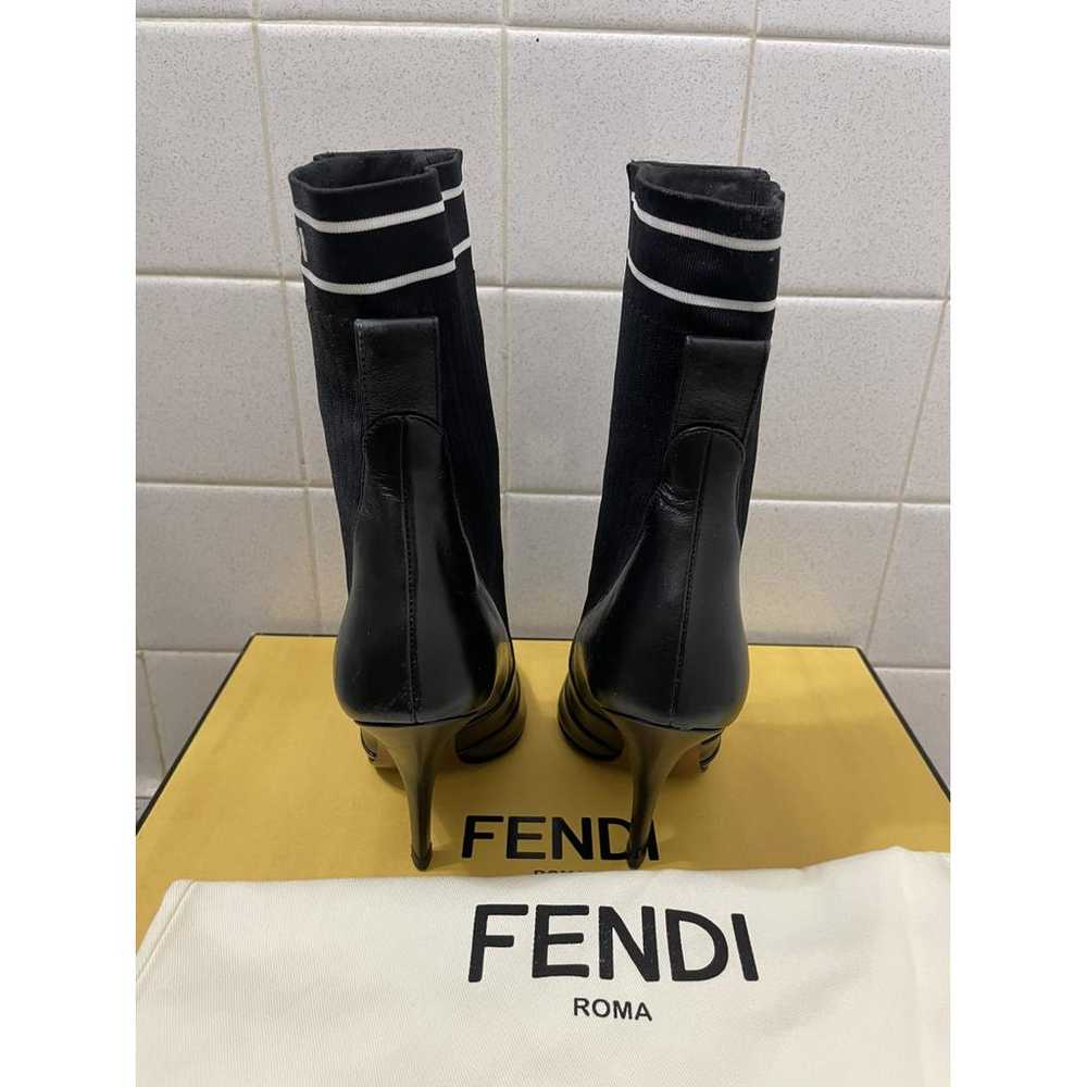 Fendi Leather heels - image 5