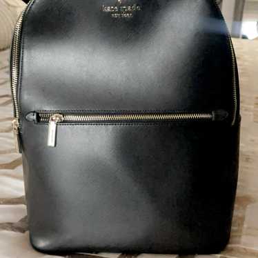 Kate Spade Perry Leather Large Backpack