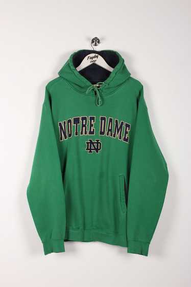 90's Notre Dame Hoodie XL
