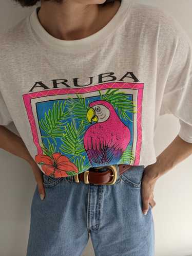 Vintage Aruba Souvenir T-Shirt