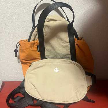 lululemon pack and go backpack