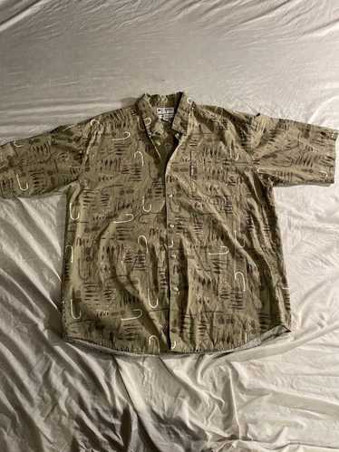 Columbia Columbia fish hook shirt - image 1