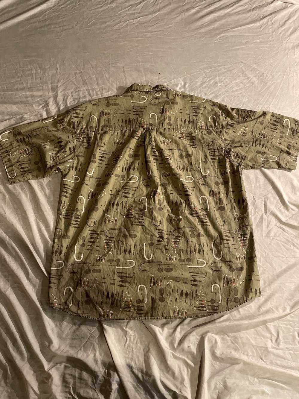 Columbia Columbia fish hook shirt - image 2