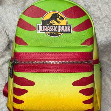 Jurassic Park Loungefly Backpack Universal Classic