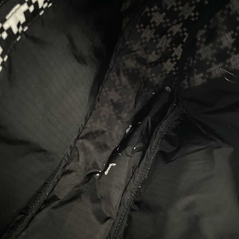 Baggu Medium Crescent Bag in Black & White Pixel … - image 6
