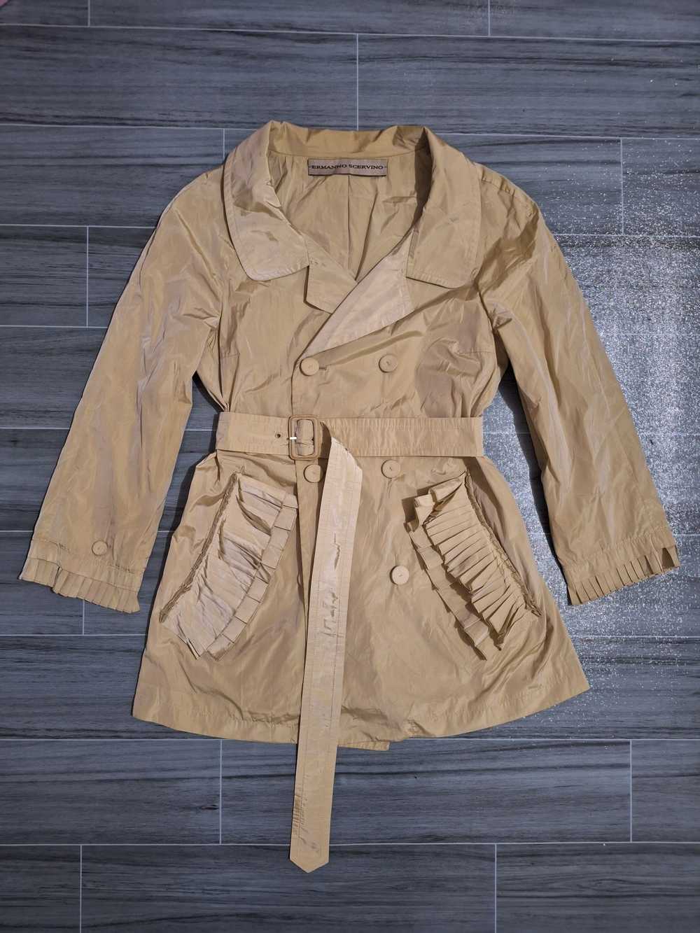 Ermanno Scervino ERMANNO SCERVINO - Nylon Trench … - image 6