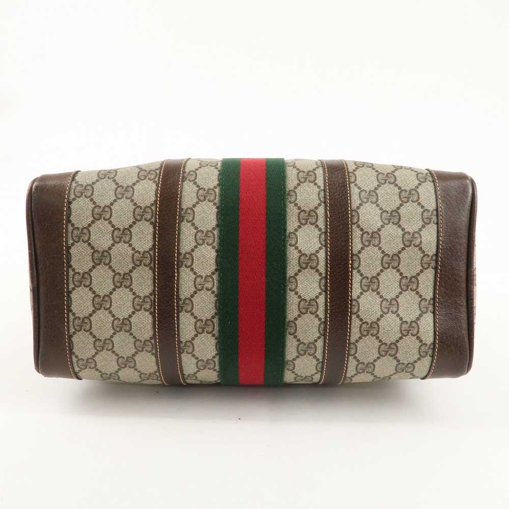 GUCCI Old Gucci Sherry GG Plus Leather 2WAY Bosto… - image 6
