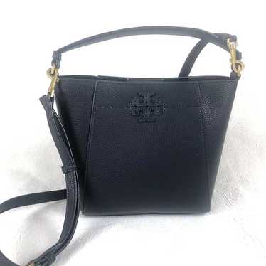 Tory Burch Leather Mcgraw Bag
