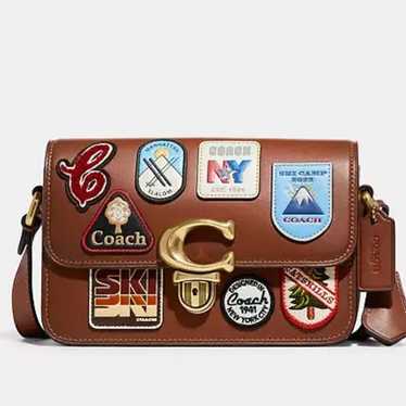 Coach Studio 19 With Patches NEW