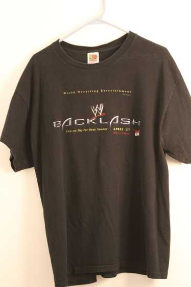 Wwe WWE Backlash PPV Shirt (Heavy Duty Cotton)