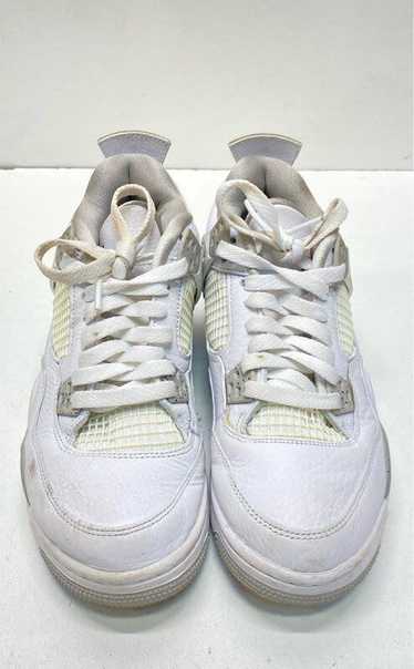 Nike Air Jordan 4 Sneakers White 6