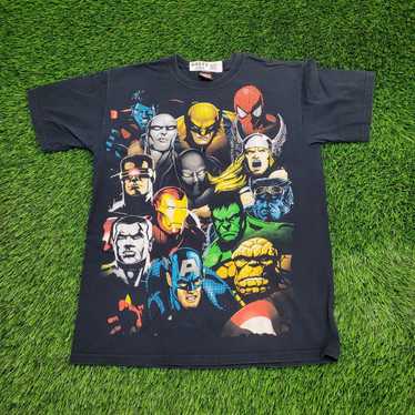 Marvel Comics Vintage Marvels Superhero Shirt Med… - image 1