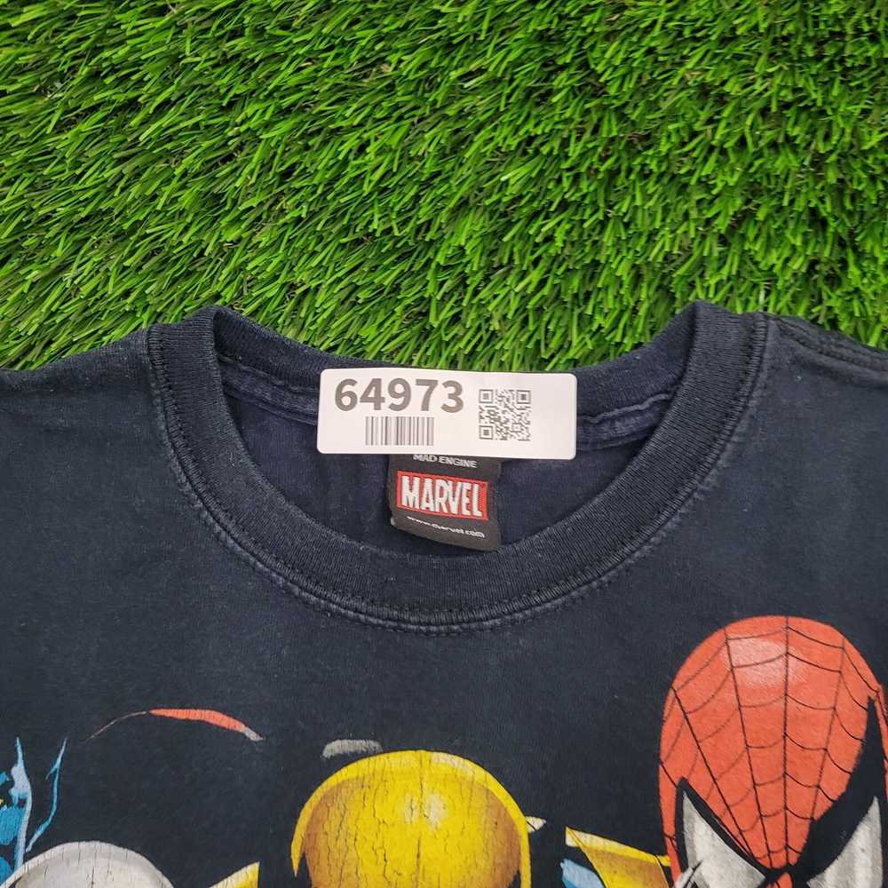 Marvel Comics Vintage Marvels Superhero Shirt Med… - image 3