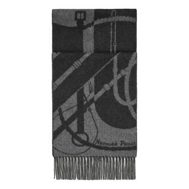 Hermès Cashmere scarf & pocket square - image 1