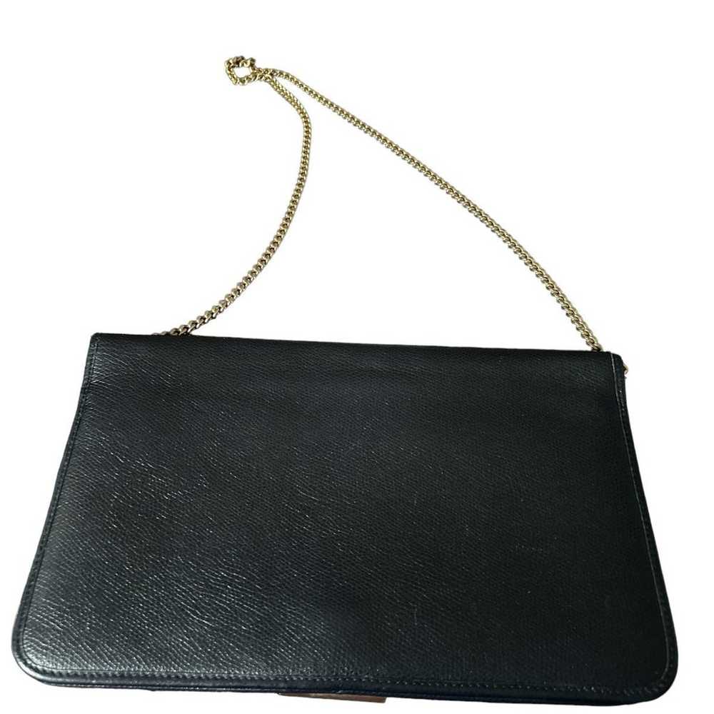 Christian Dior Diorissimo Shoulder Bag/Clutch w/C… - image 4