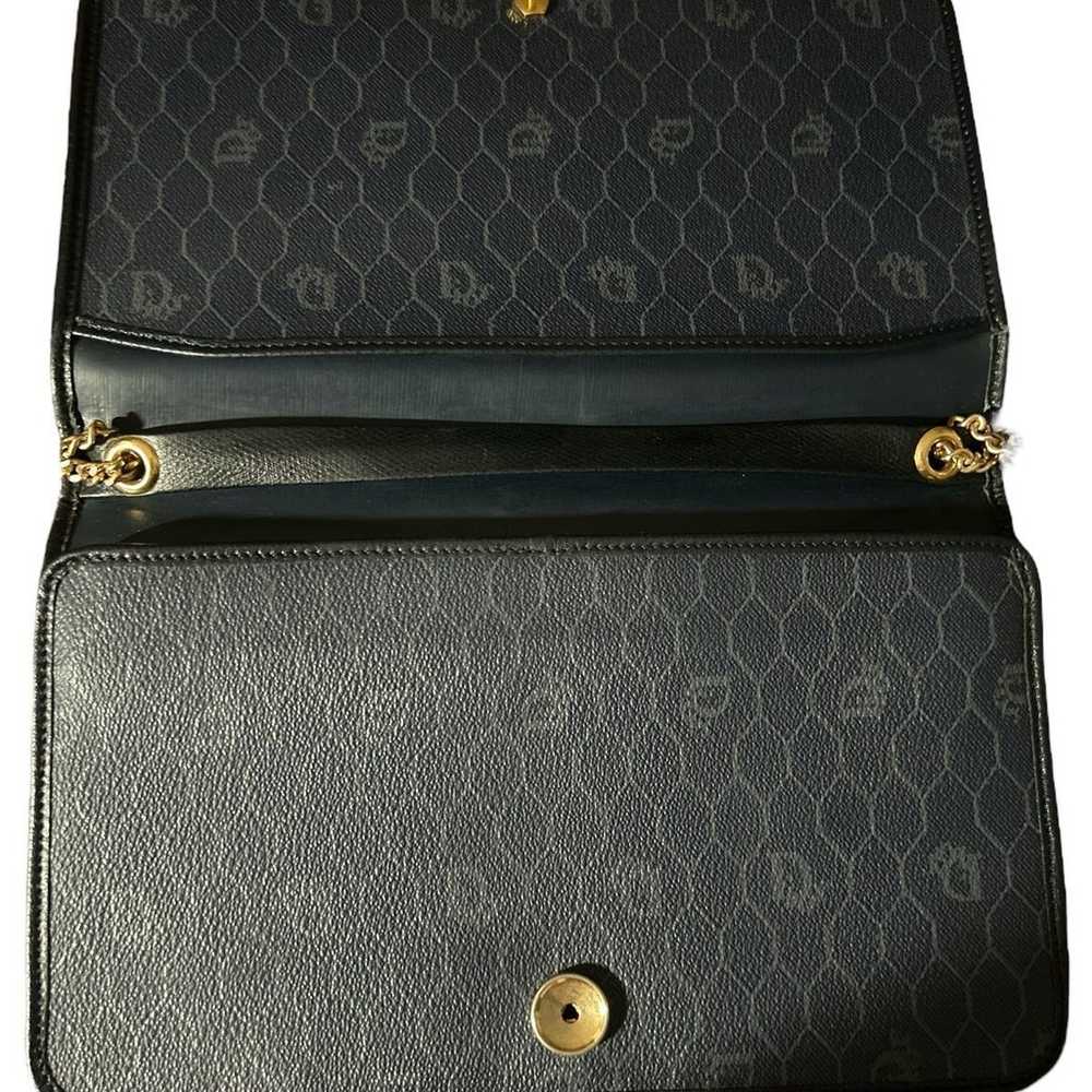 Christian Dior Diorissimo Shoulder Bag/Clutch w/C… - image 6