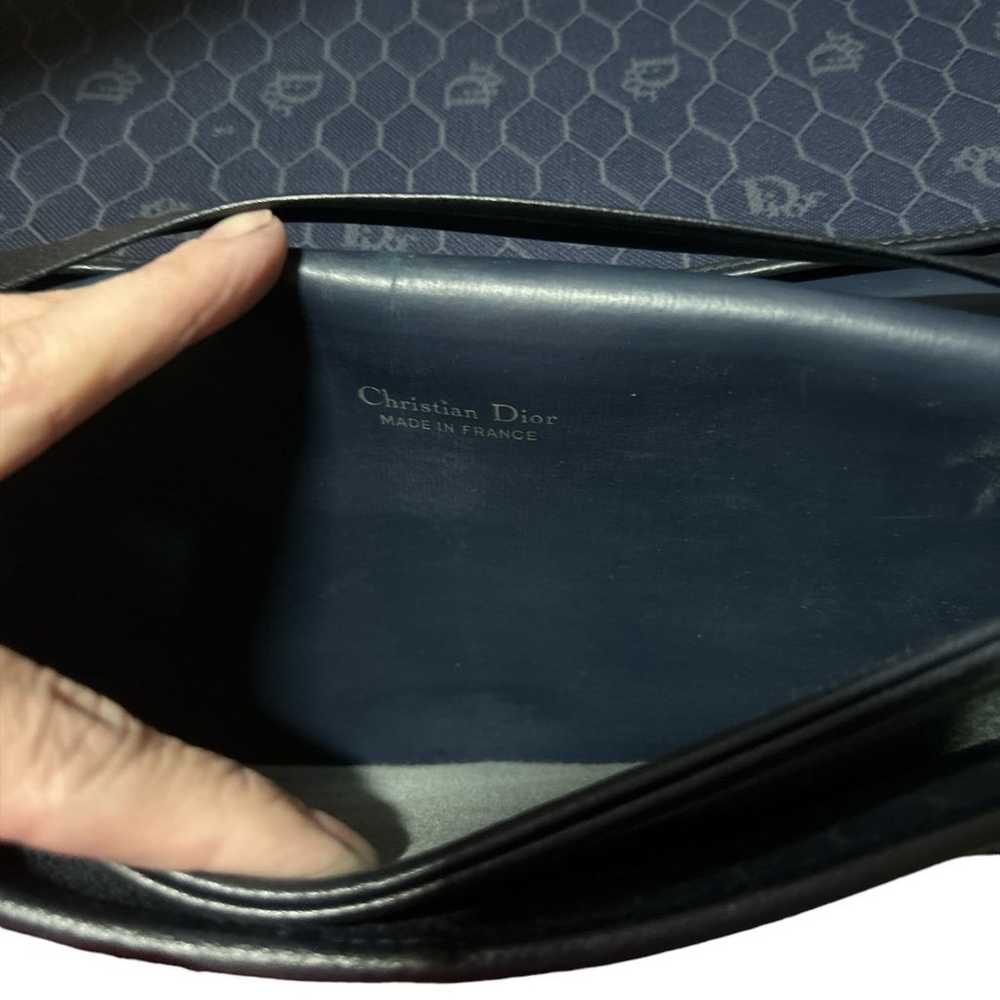 Christian Dior Diorissimo Shoulder Bag/Clutch w/C… - image 8