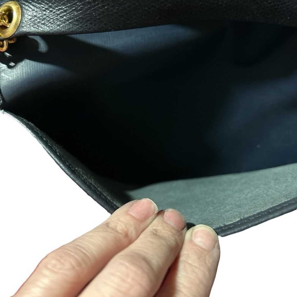 Christian Dior Diorissimo Shoulder Bag/Clutch w/C… - image 9