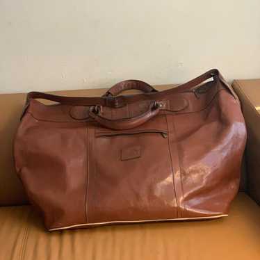 Italian Leather Ttavel Bag
