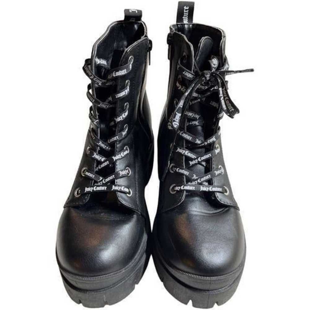 Juicy Couture Women's Shoes Black Carme Combat Bo… - image 2