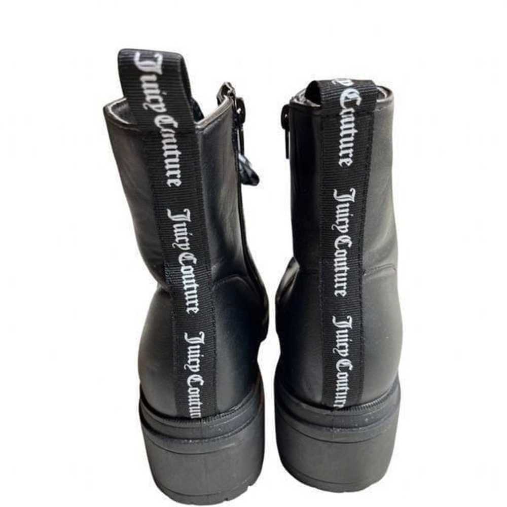 Juicy Couture Women's Shoes Black Carme Combat Bo… - image 4