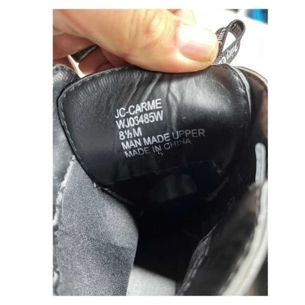 Juicy Couture Women's Shoes Black Carme Combat Bo… - image 8