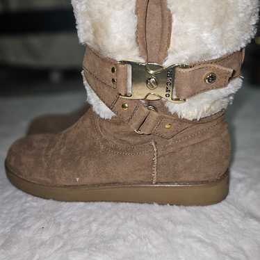 G BY GUESS UGGS