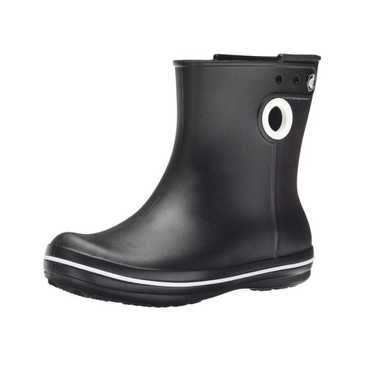 Crocs Jaunt Shorty Rain Boots Women’s Size 7 Black