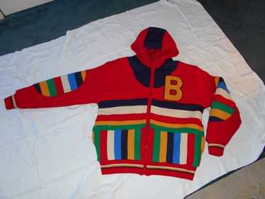 Benetton Formula 1 ジャケット　ブルゾン　レッド　レーシング Benetton Formula 1 ジャケット ブルゾン レッド レーシング