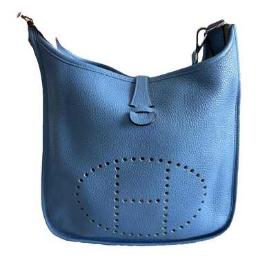Hermès Evelyne Sellier leather crossbody bag