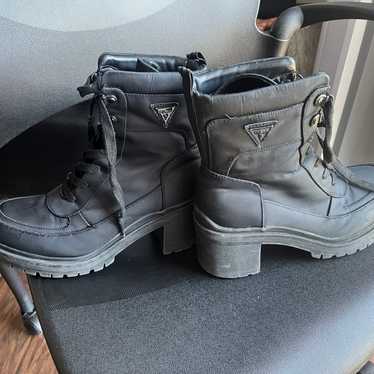 GUESS combat boots