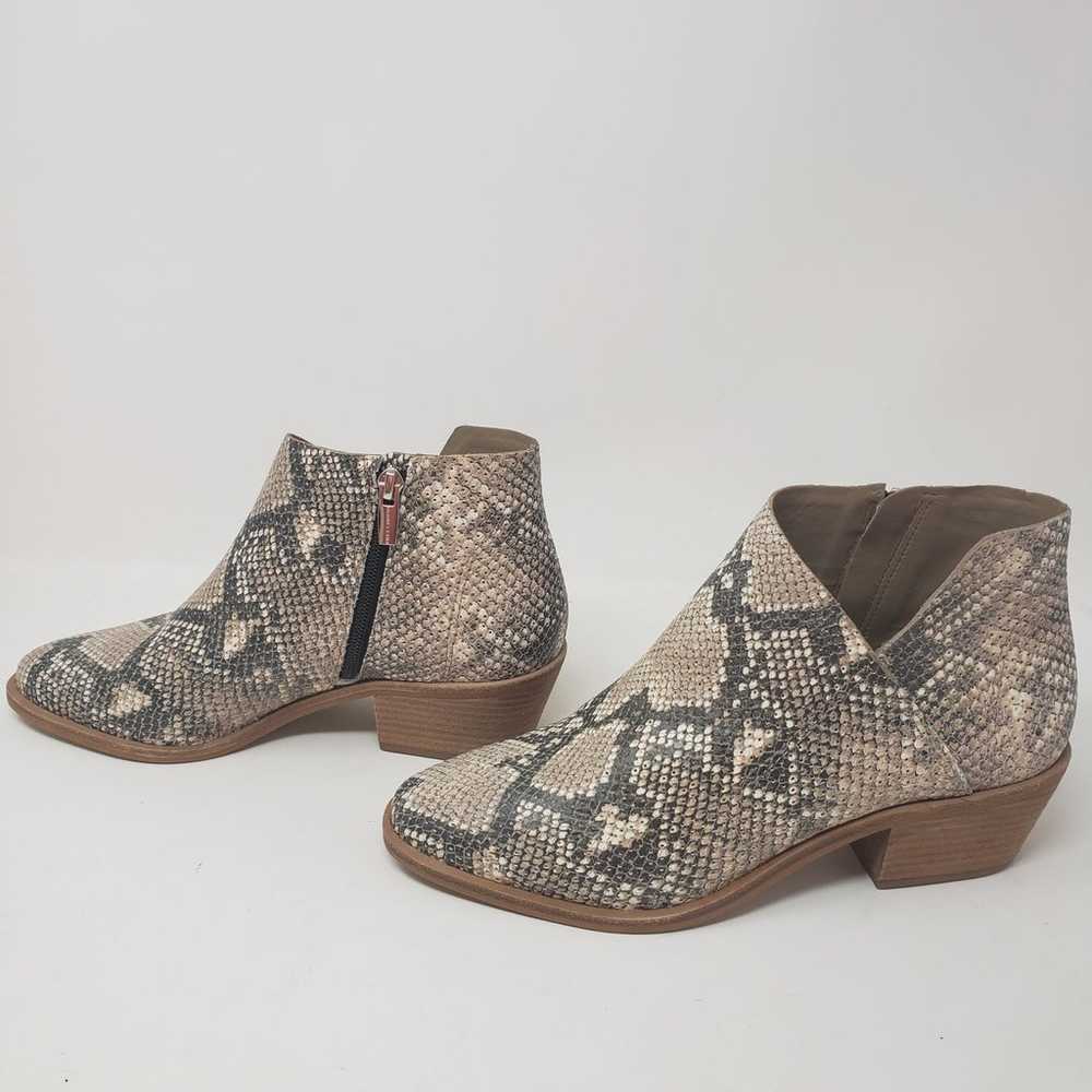 NEW! Vince Camuto Snakeskin Boot Shootie Bootie -… - image 2