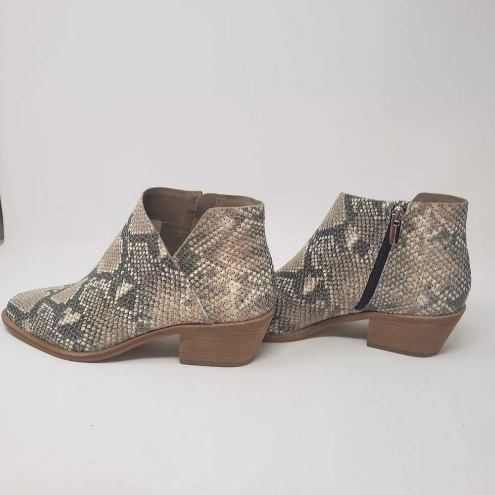 NEW! Vince Camuto Snakeskin Boot Shootie Bootie -… - image 4